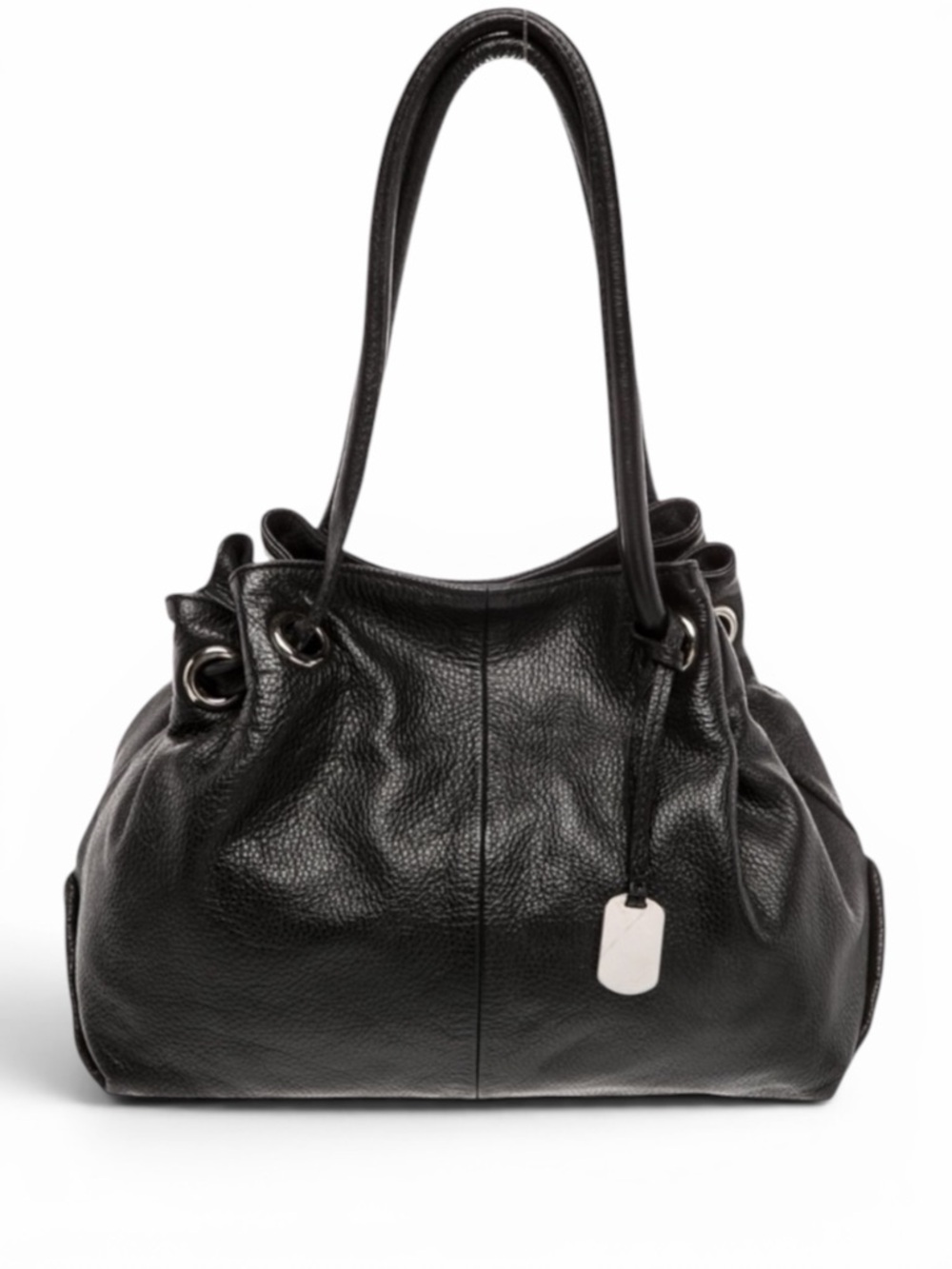 FURLA GENUINE LEATHER SHOULDER BAG